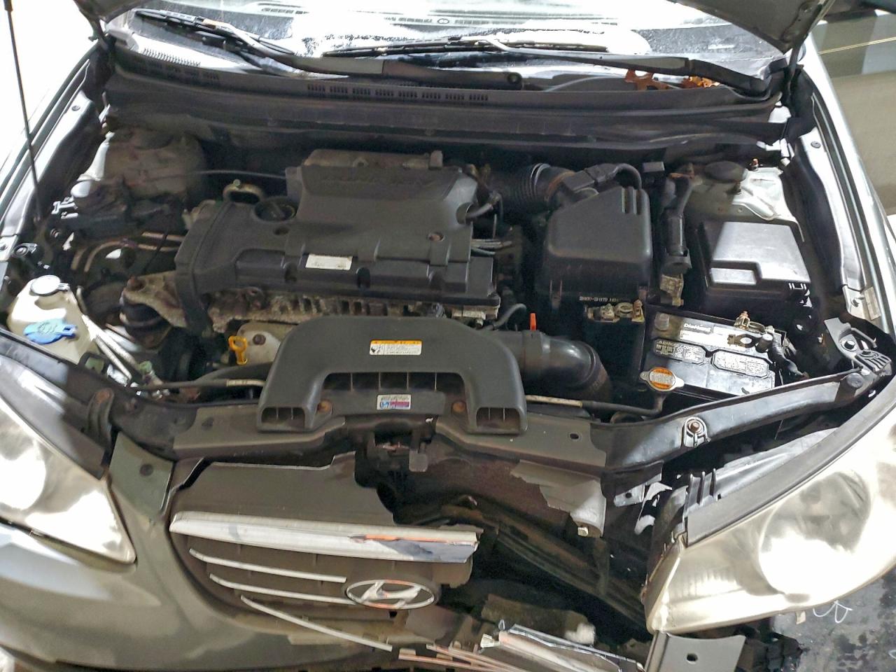 2009 HYUNDAI ELANTRA GLS photo 11