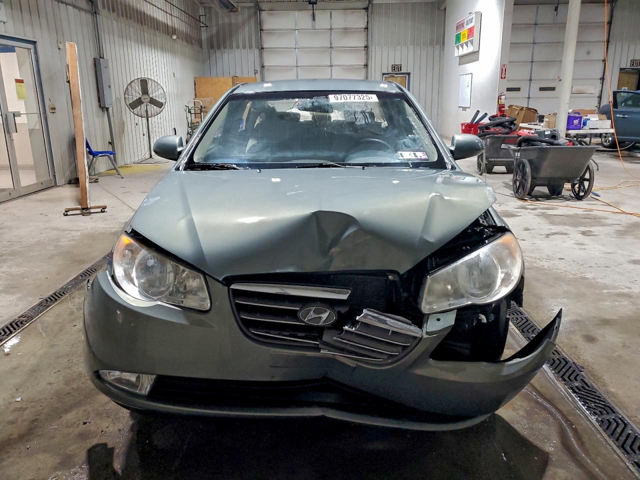 2009 HYUNDAI ELANTRA GLS photo 5