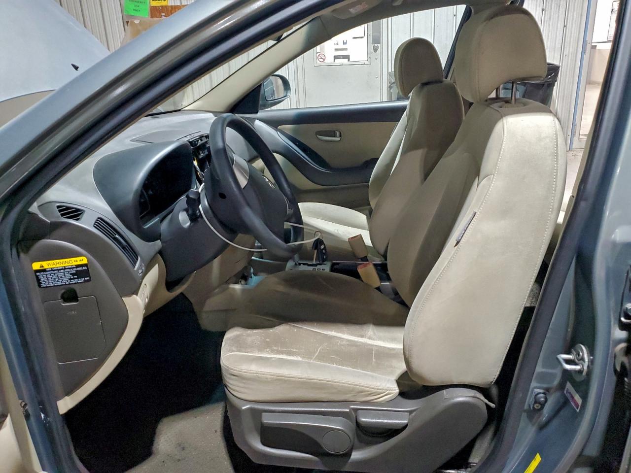 2009 HYUNDAI ELANTRA GLS photo 7