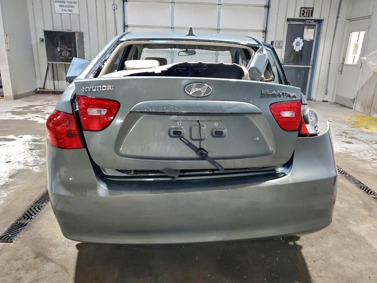 2009 HYUNDAI ELANTRA GLS photo 6