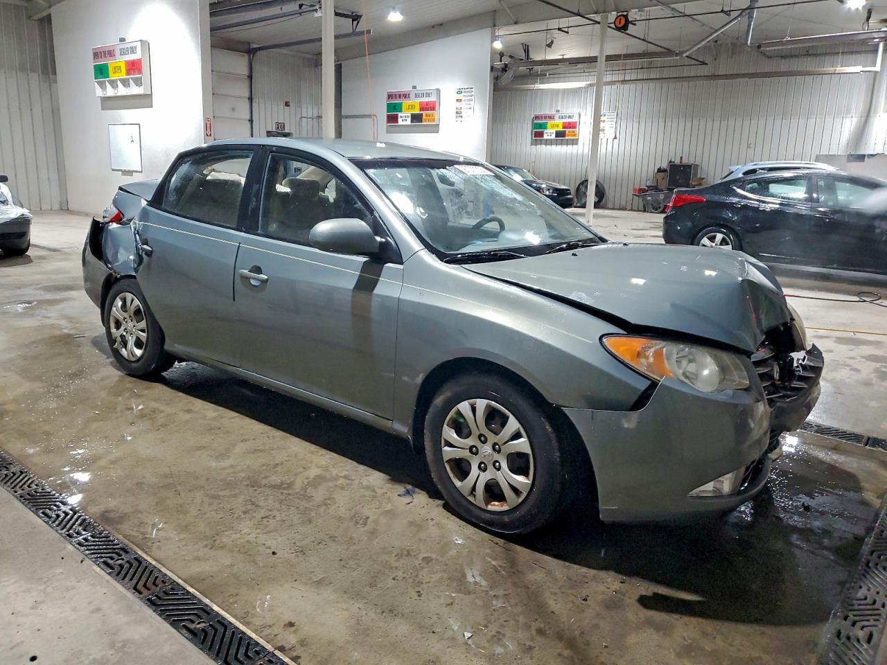 2009 HYUNDAI ELANTRA GLS photo 4