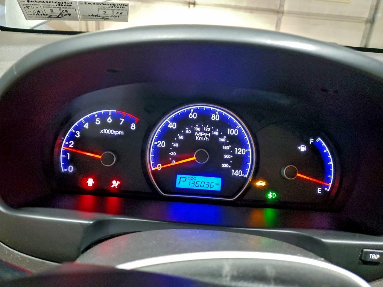 2009 HYUNDAI ELANTRA GLS photo 9