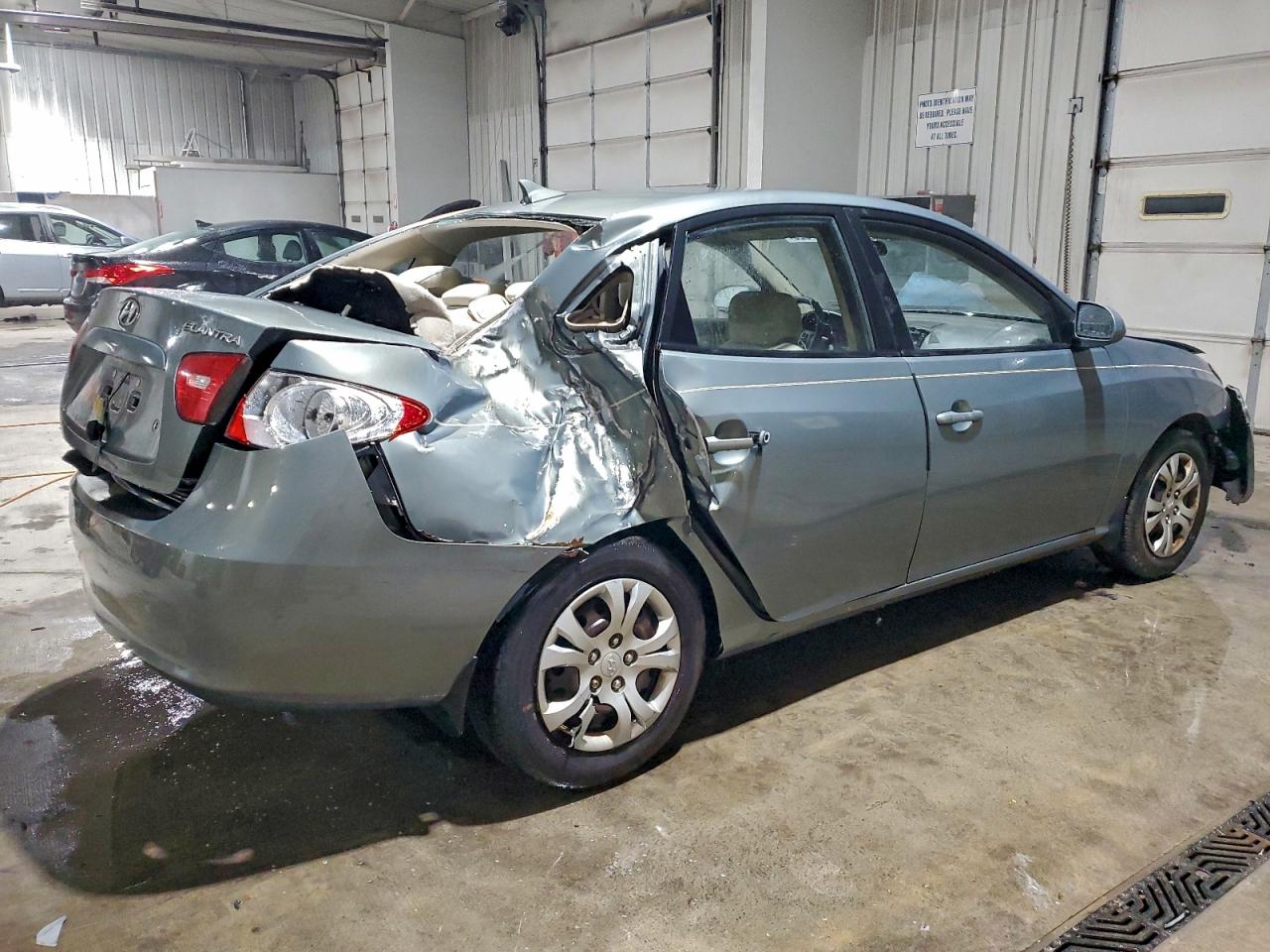2009 HYUNDAI ELANTRA GLS photo 3