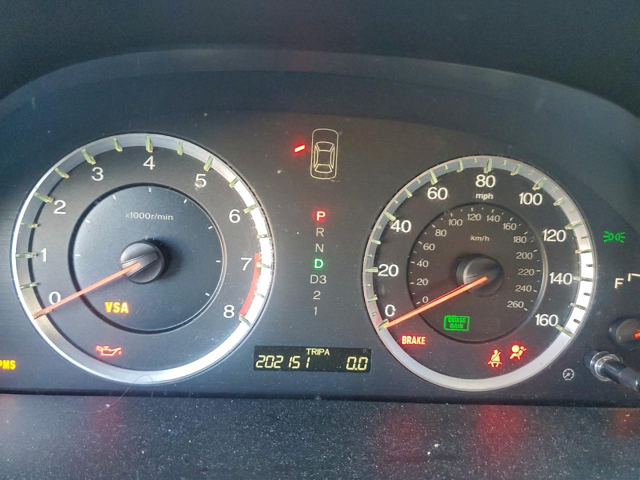 2009 HONDA ACCORD LXP photo 9