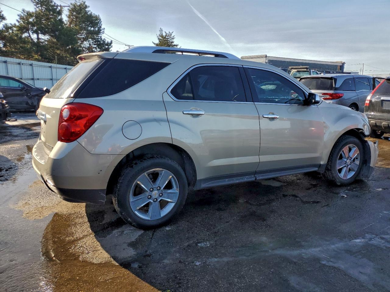 2013 CHEVROLET EQUINOX LTZ photo 3