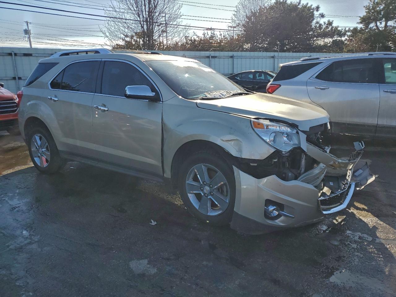 2013 CHEVROLET EQUINOX LTZ photo 4