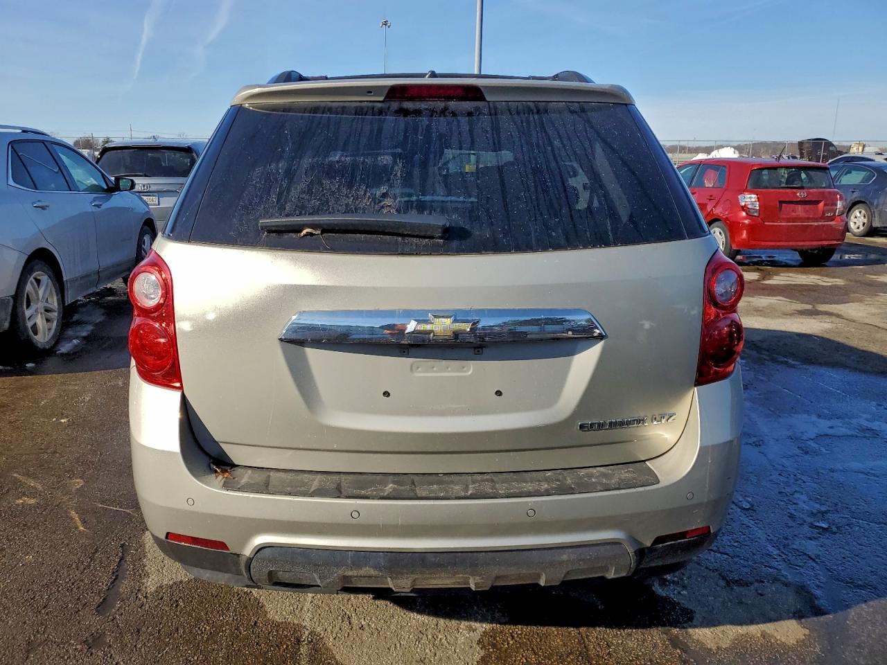 2013 CHEVROLET EQUINOX LTZ photo 6