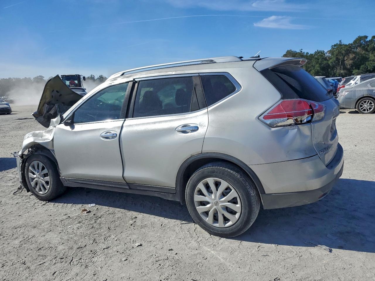 2016 NISSAN ROGUE S photo 3