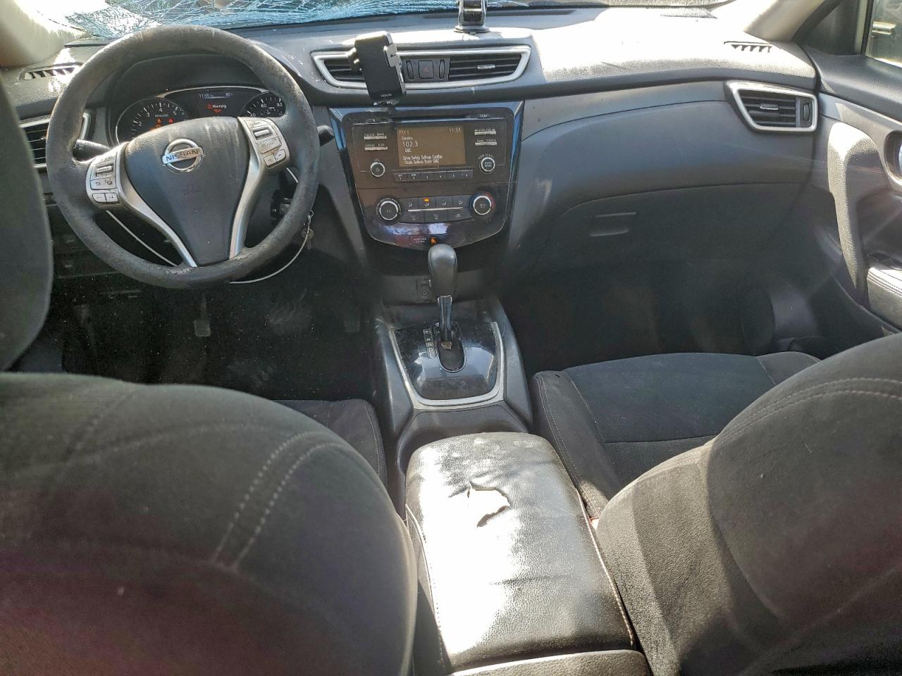 2016 NISSAN ROGUE S photo 15