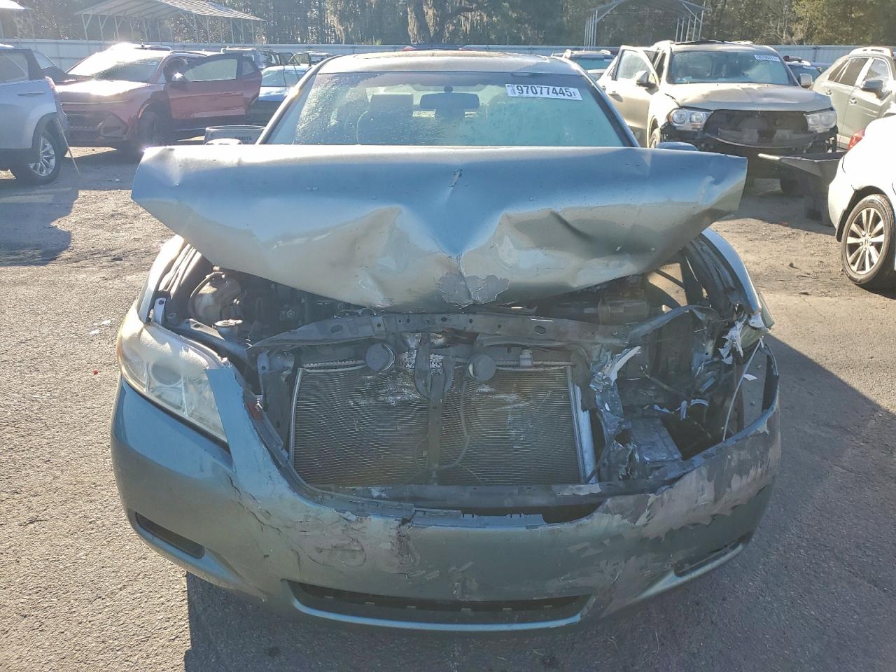 2007 TOYOTA CAMRY CE photo 9