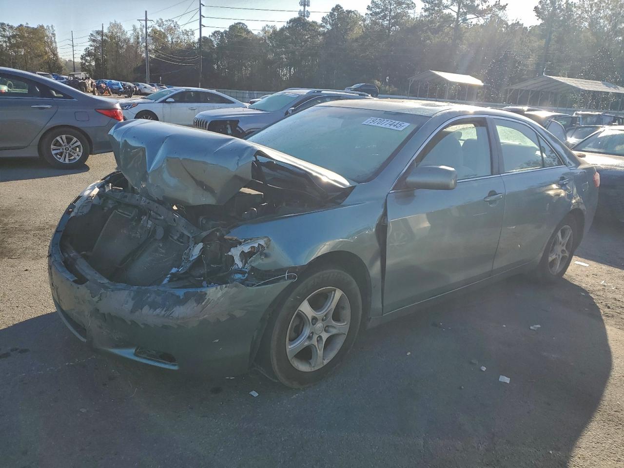 2007 TOYOTA CAMRY