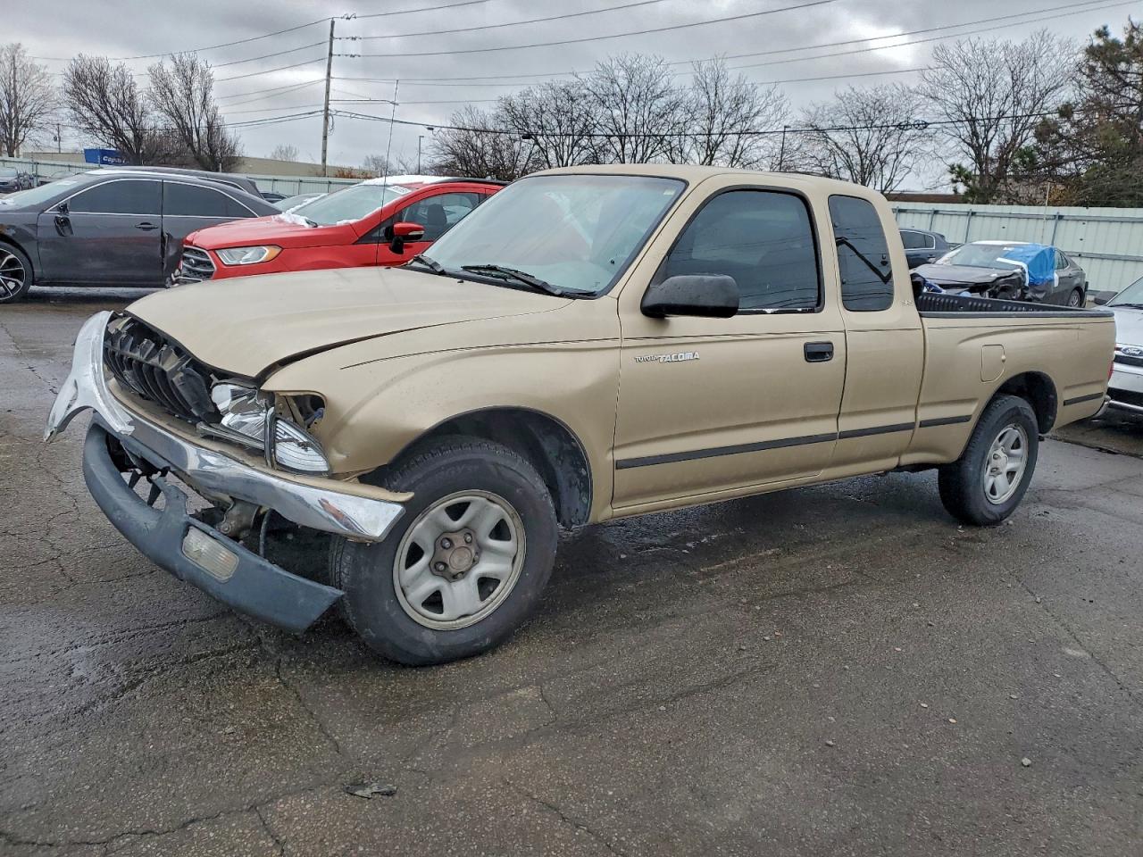 2001 TOYOTA TACOMA