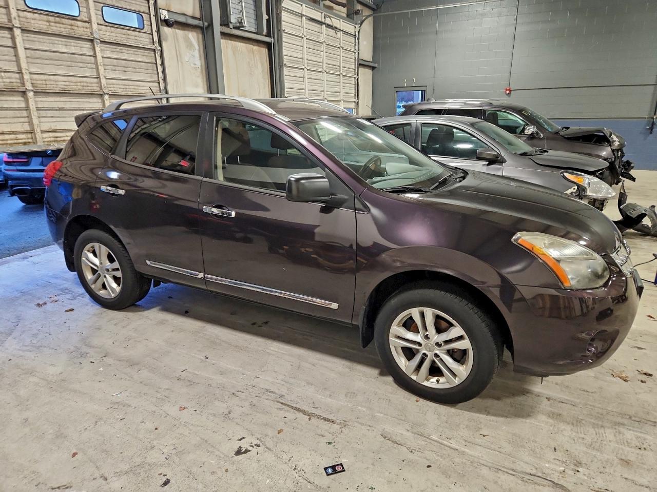 2015 NISSAN ROGUE SELECT S photo 7