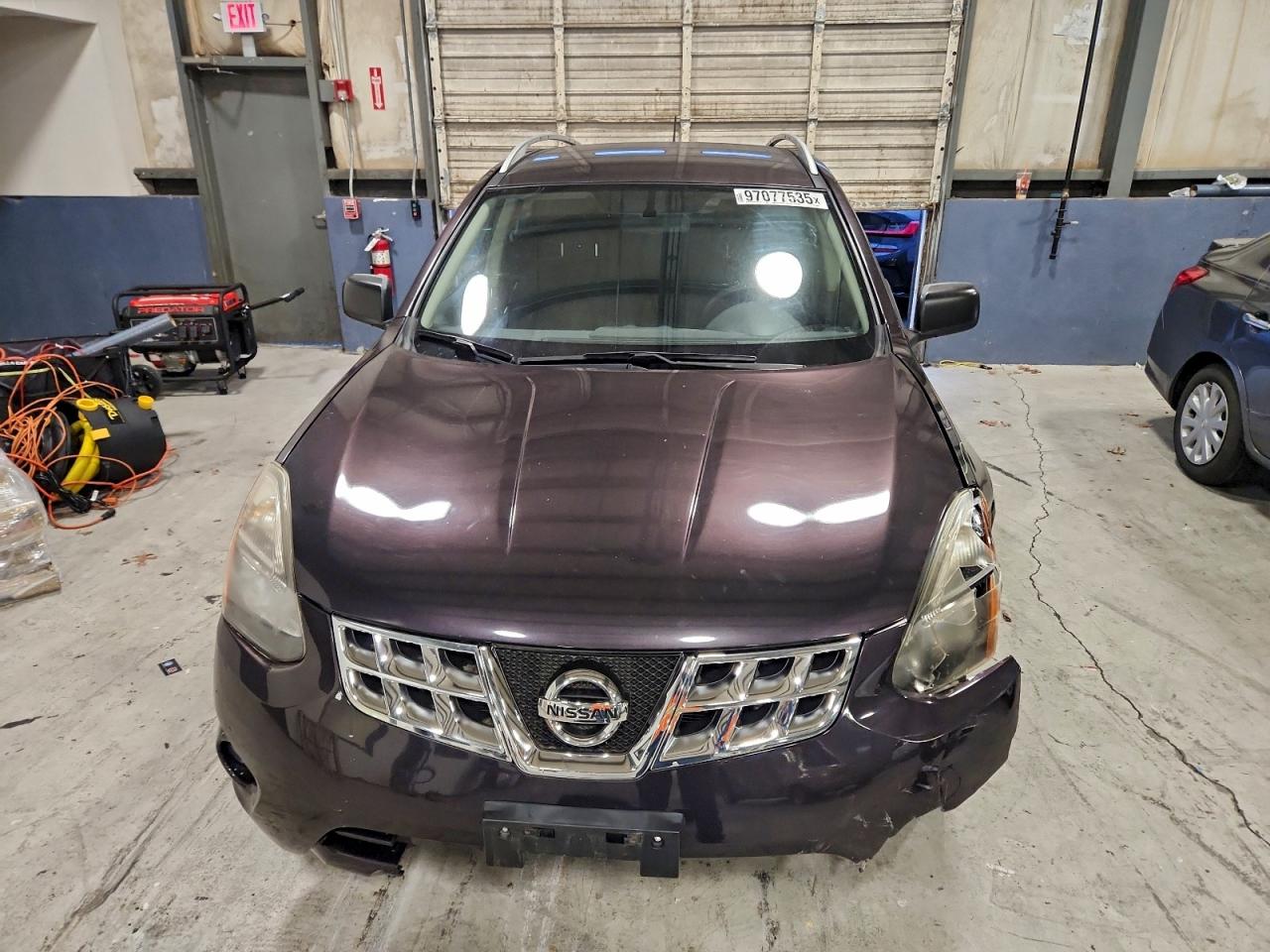 2015 NISSAN ROGUE SELECT S photo 9