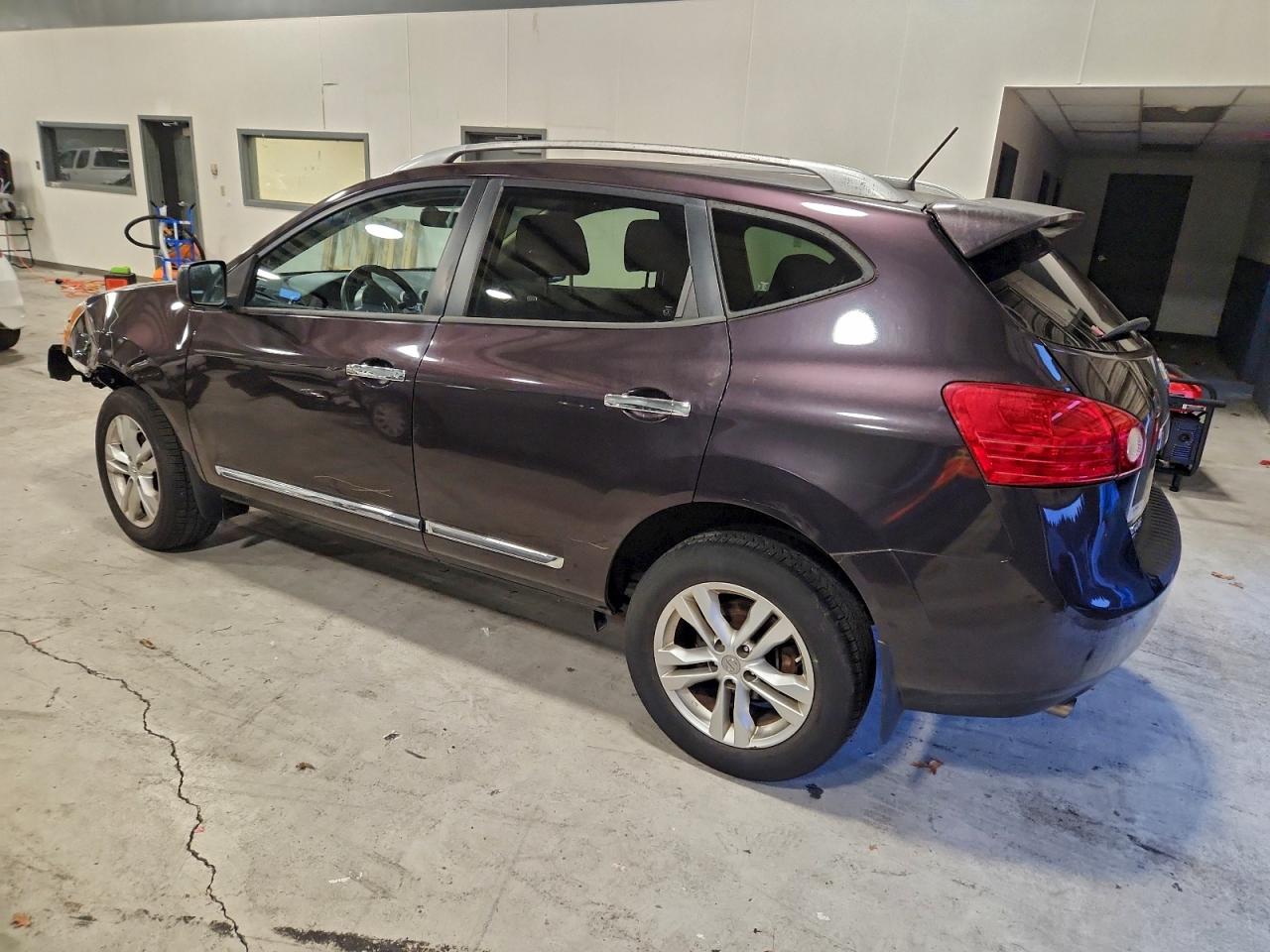 2015 NISSAN ROGUE SELECT S photo 3