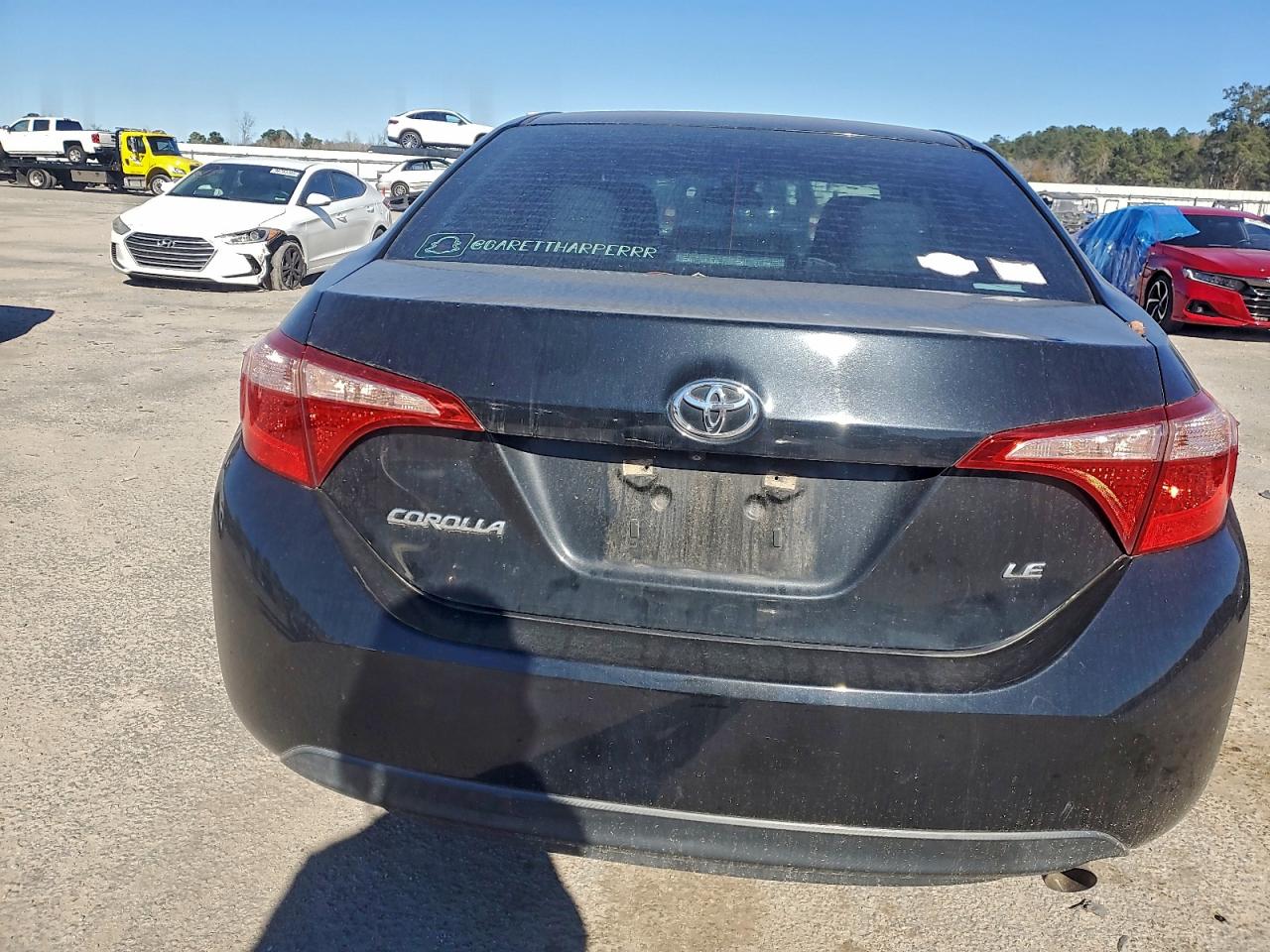 2018 TOYOTA COROLLA L photo 6