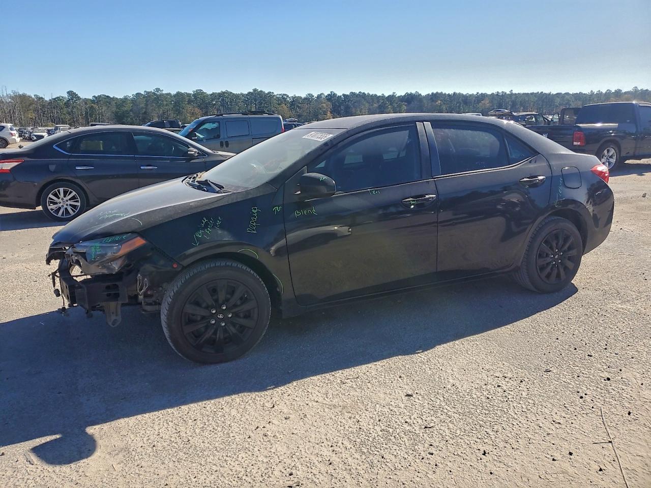 2018 TOYOTA COROLLA