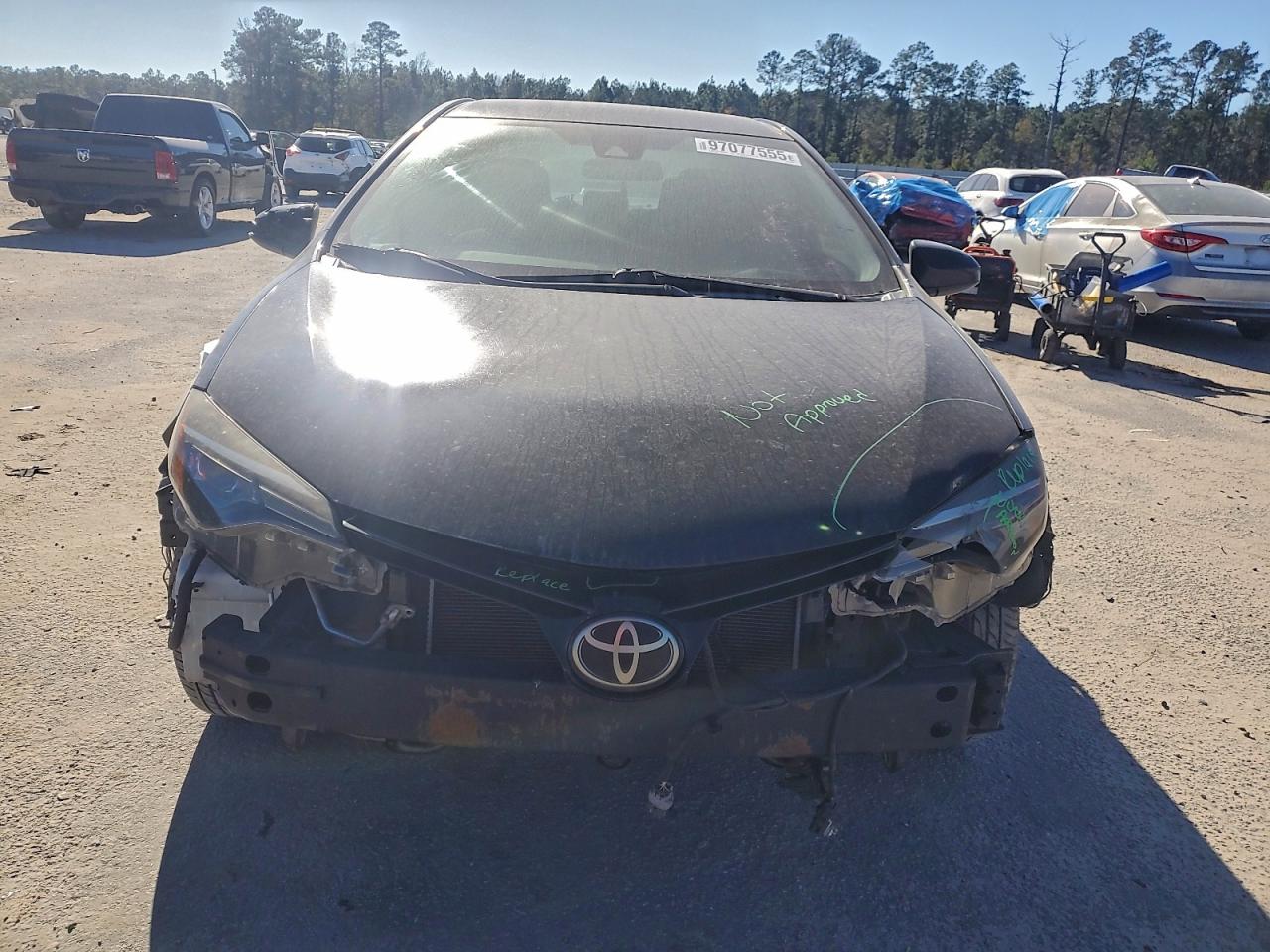 2018 TOYOTA COROLLA L photo 5