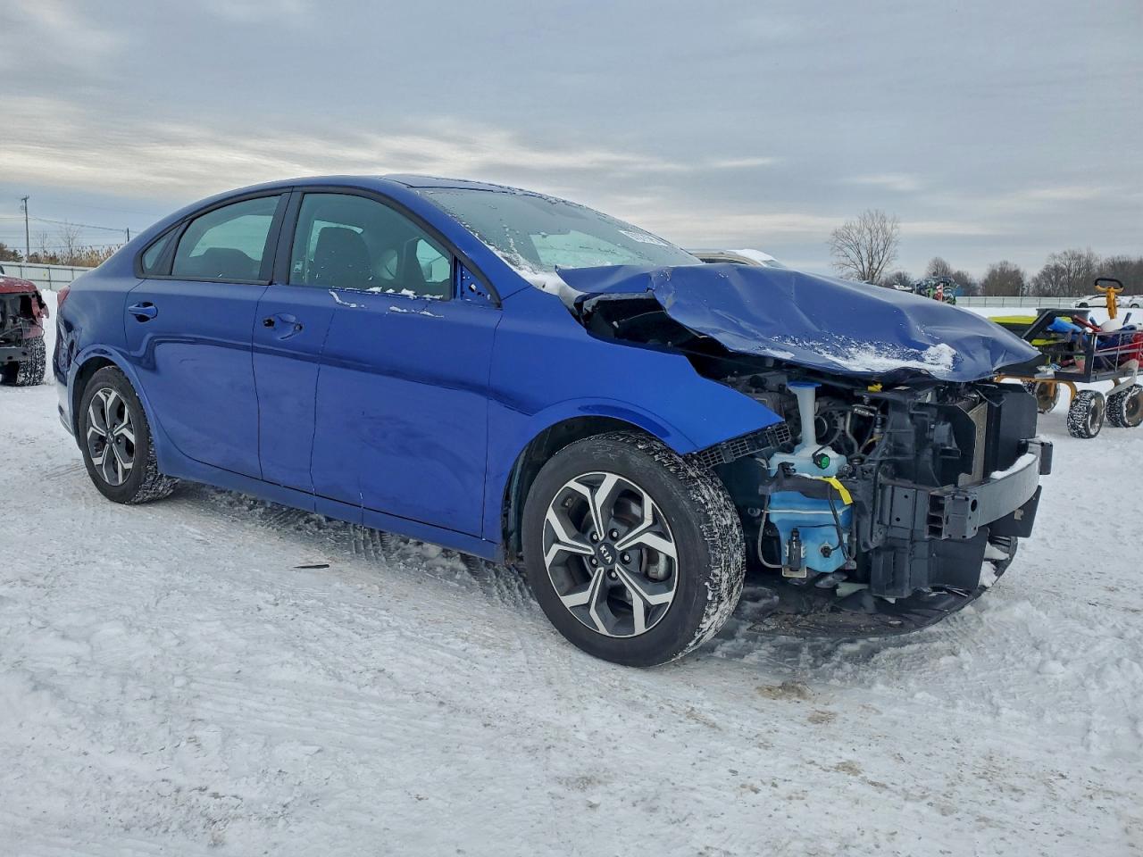 2020 KIA FORTE FE photo 4