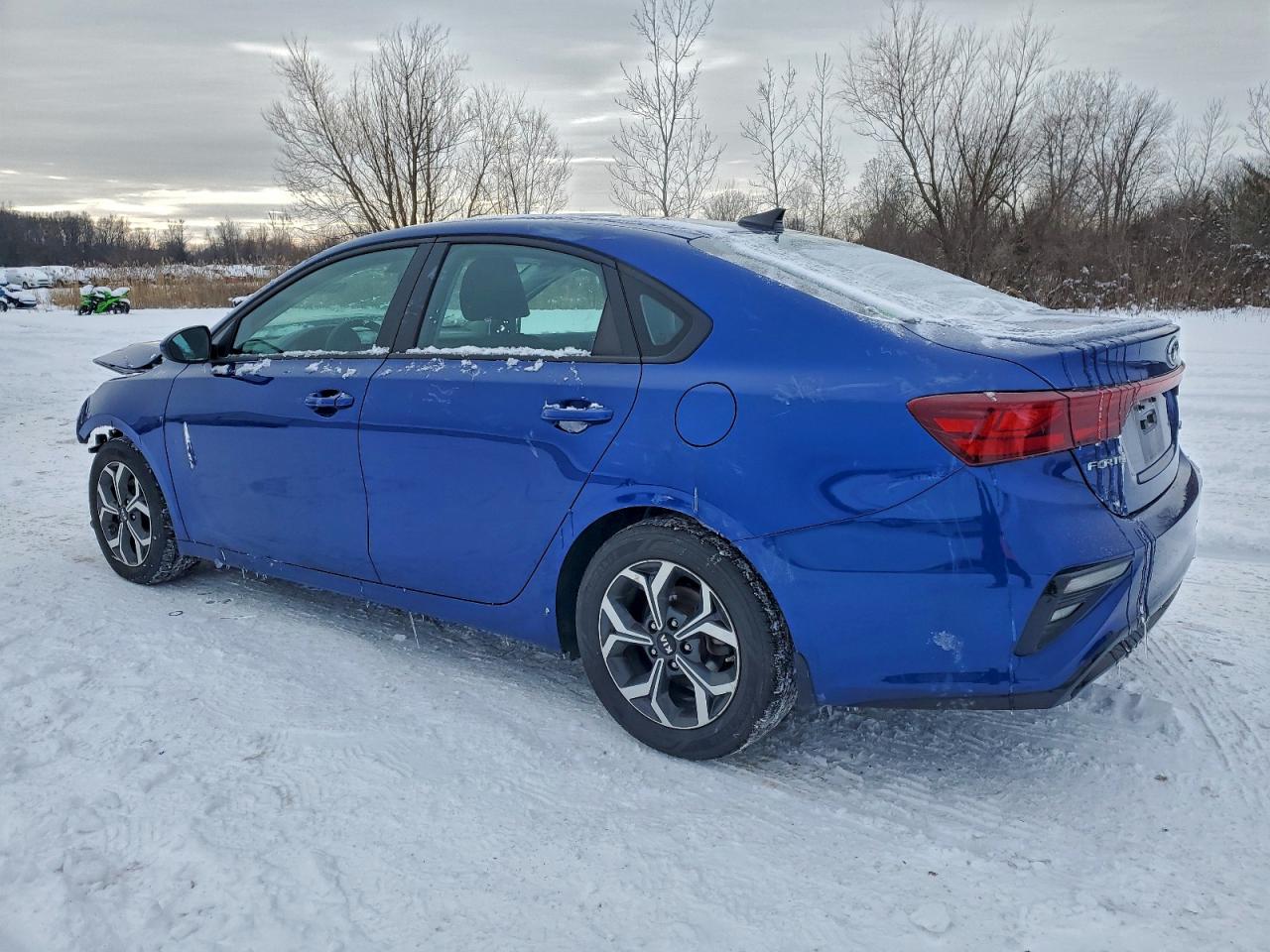 2020 KIA FORTE FE photo 2