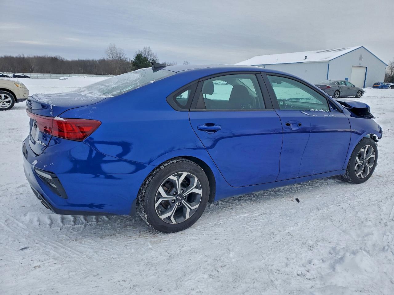 2020 KIA FORTE FE photo 3