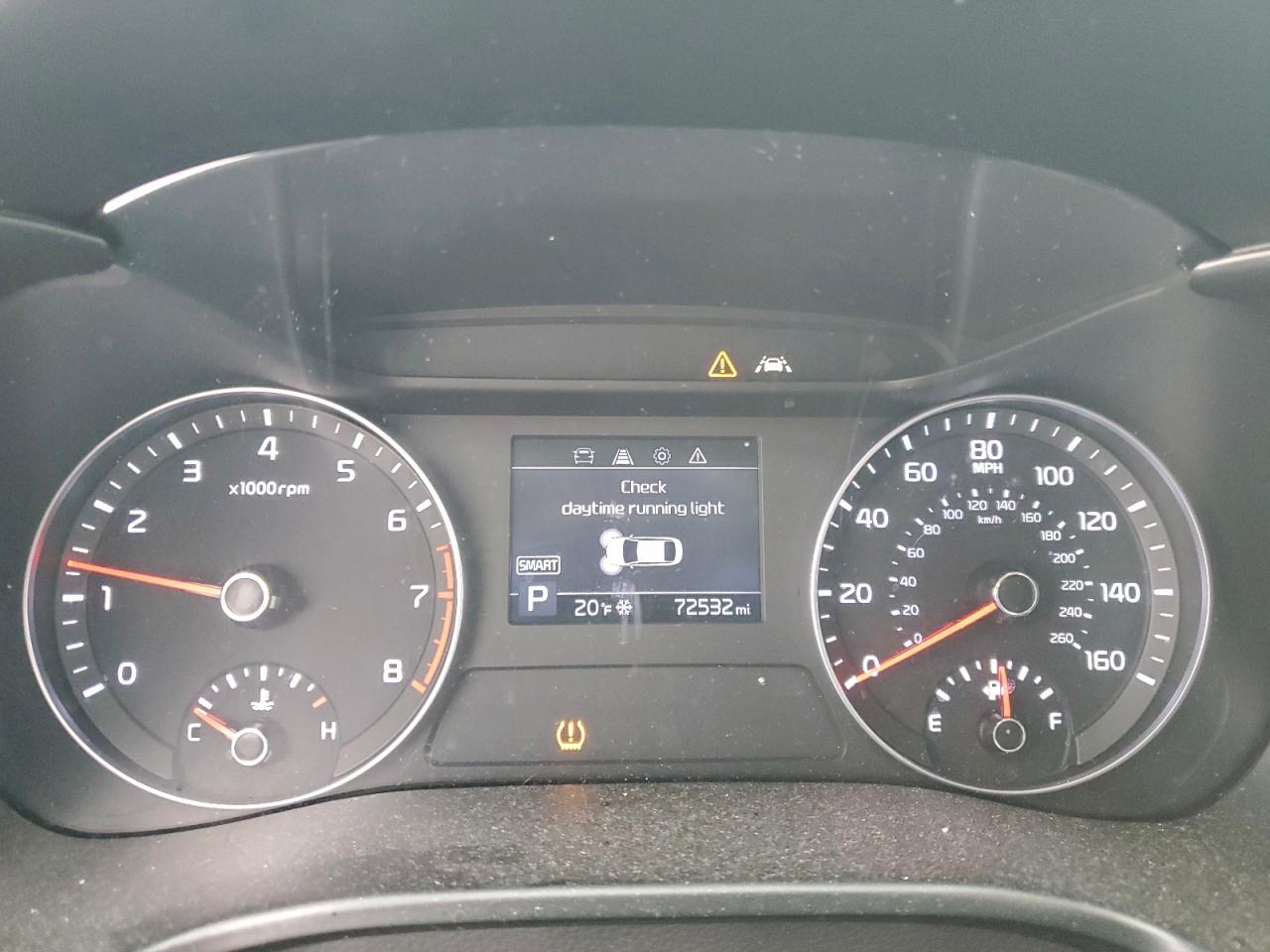 2020 KIA FORTE FE photo 9