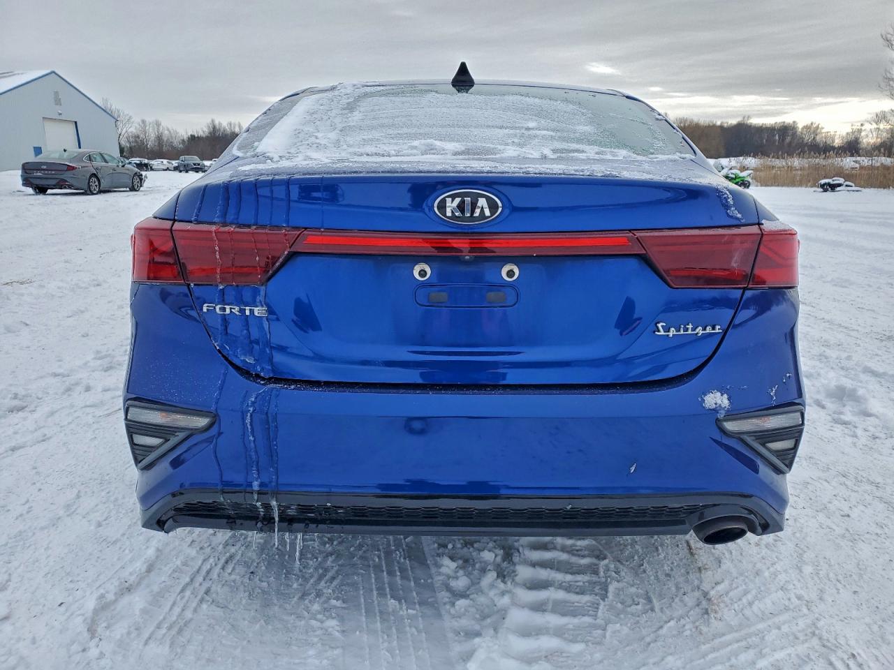 2020 KIA FORTE FE photo 6