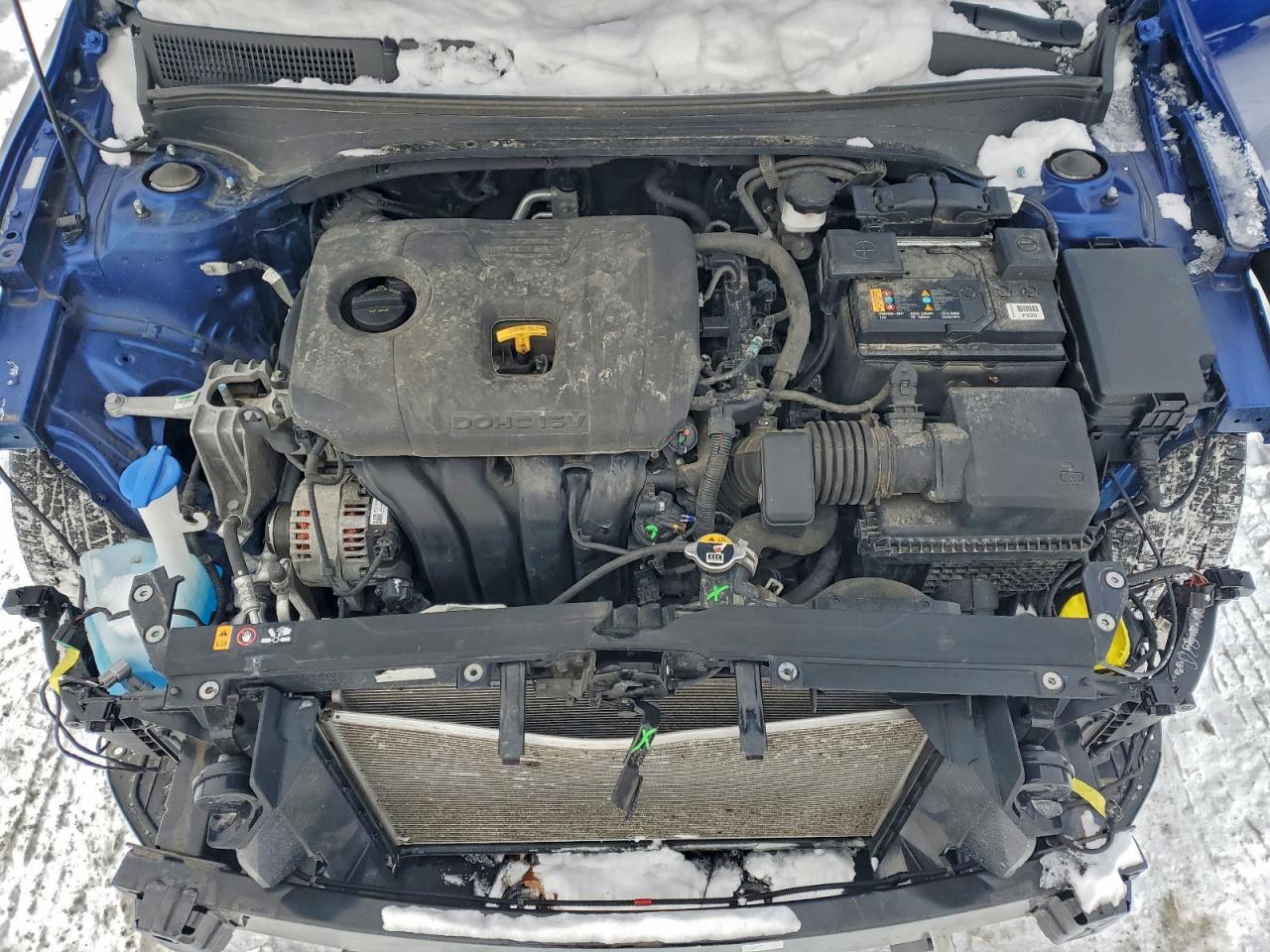 2020 KIA FORTE FE photo 11