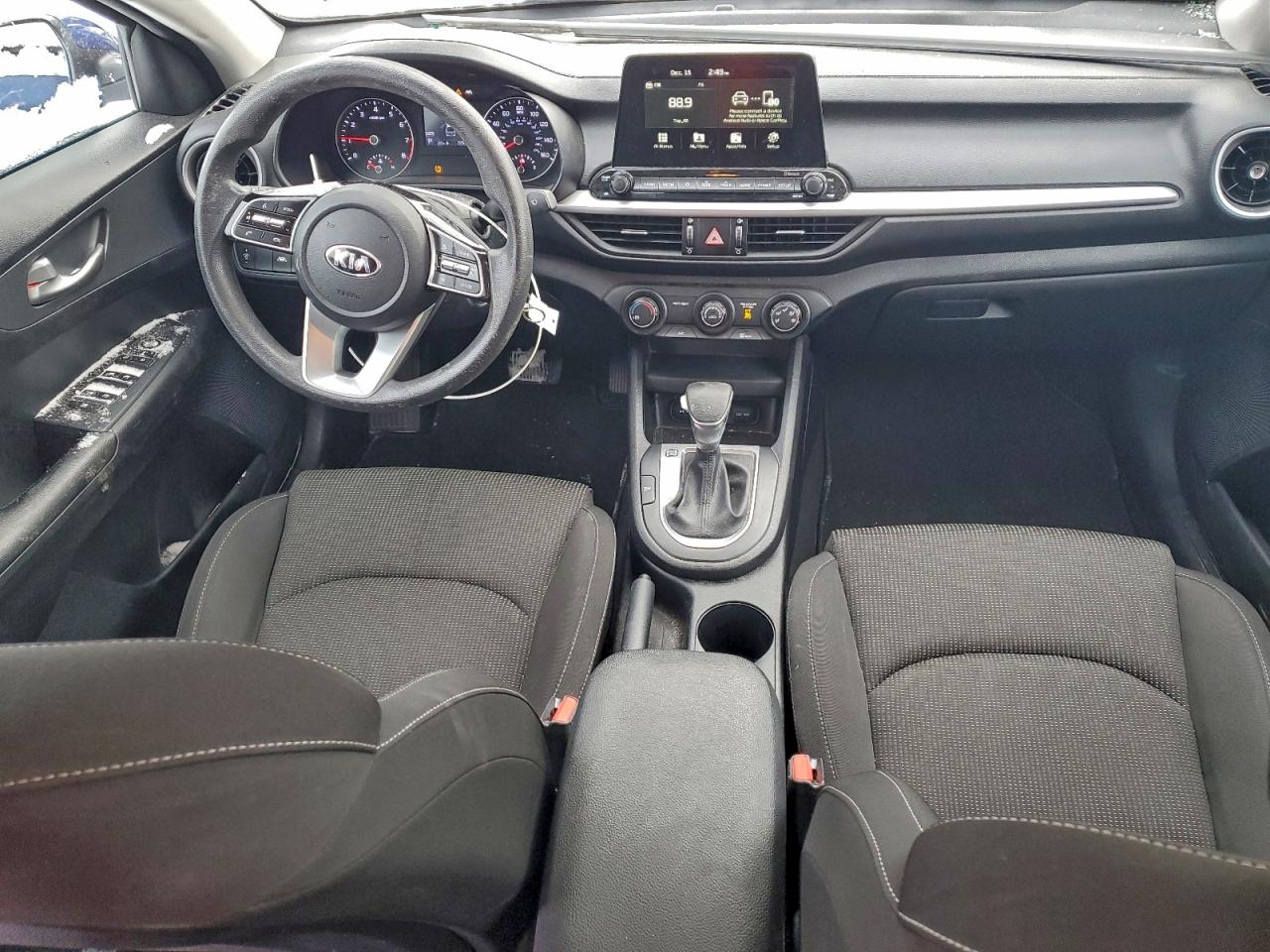 2020 KIA FORTE FE photo 8