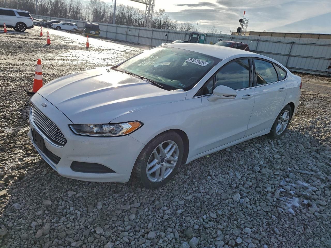 2016 FORD FUSION