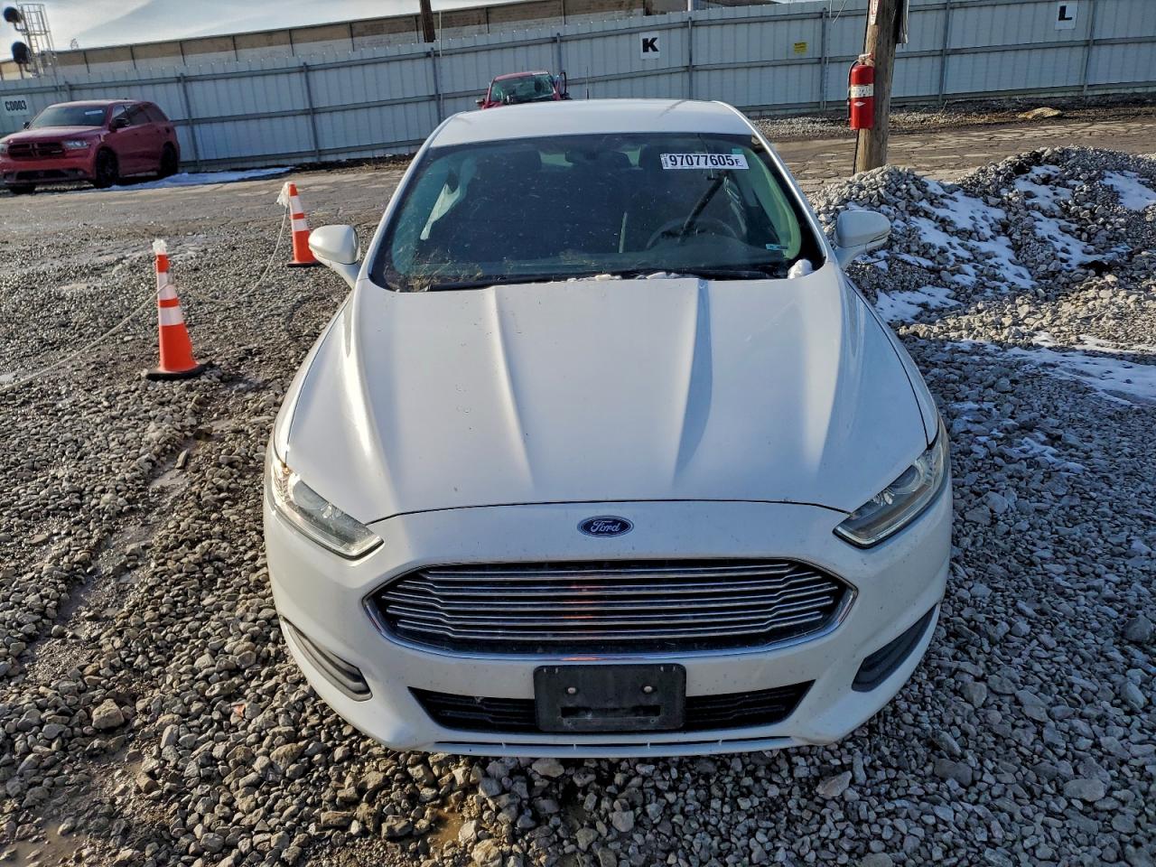 2016 FORD FUSION SE photo 5