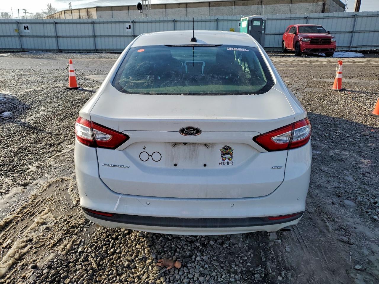 2016 FORD FUSION SE photo 6