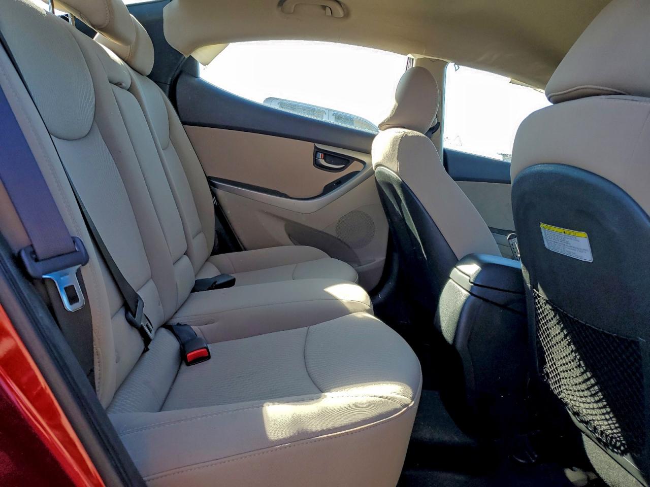 2014 HYUNDAI ELANTRA SE photo 10