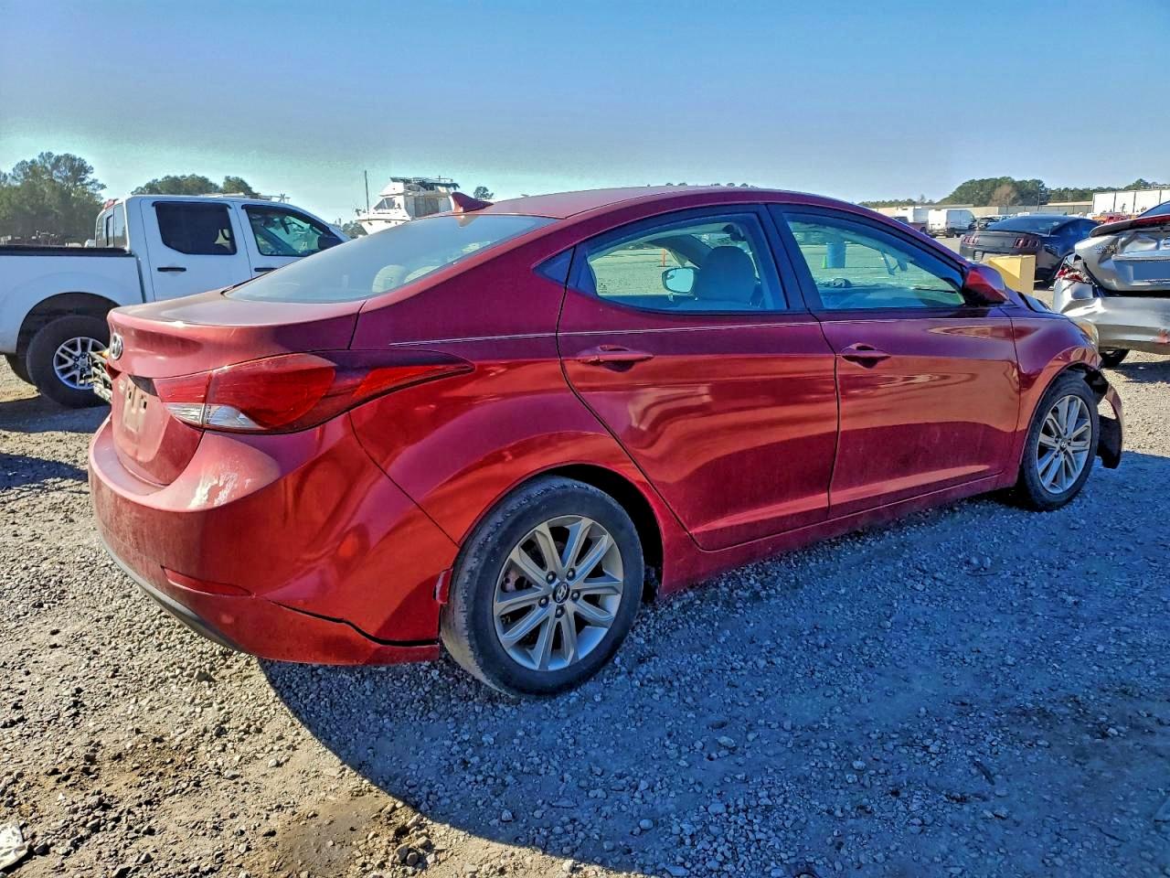 2014 HYUNDAI ELANTRA SE photo 3