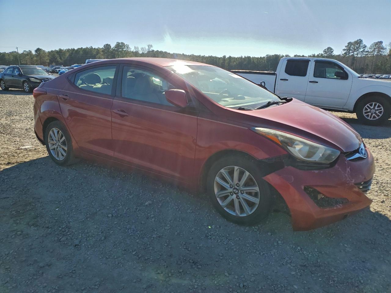 2014 HYUNDAI ELANTRA SE photo 4