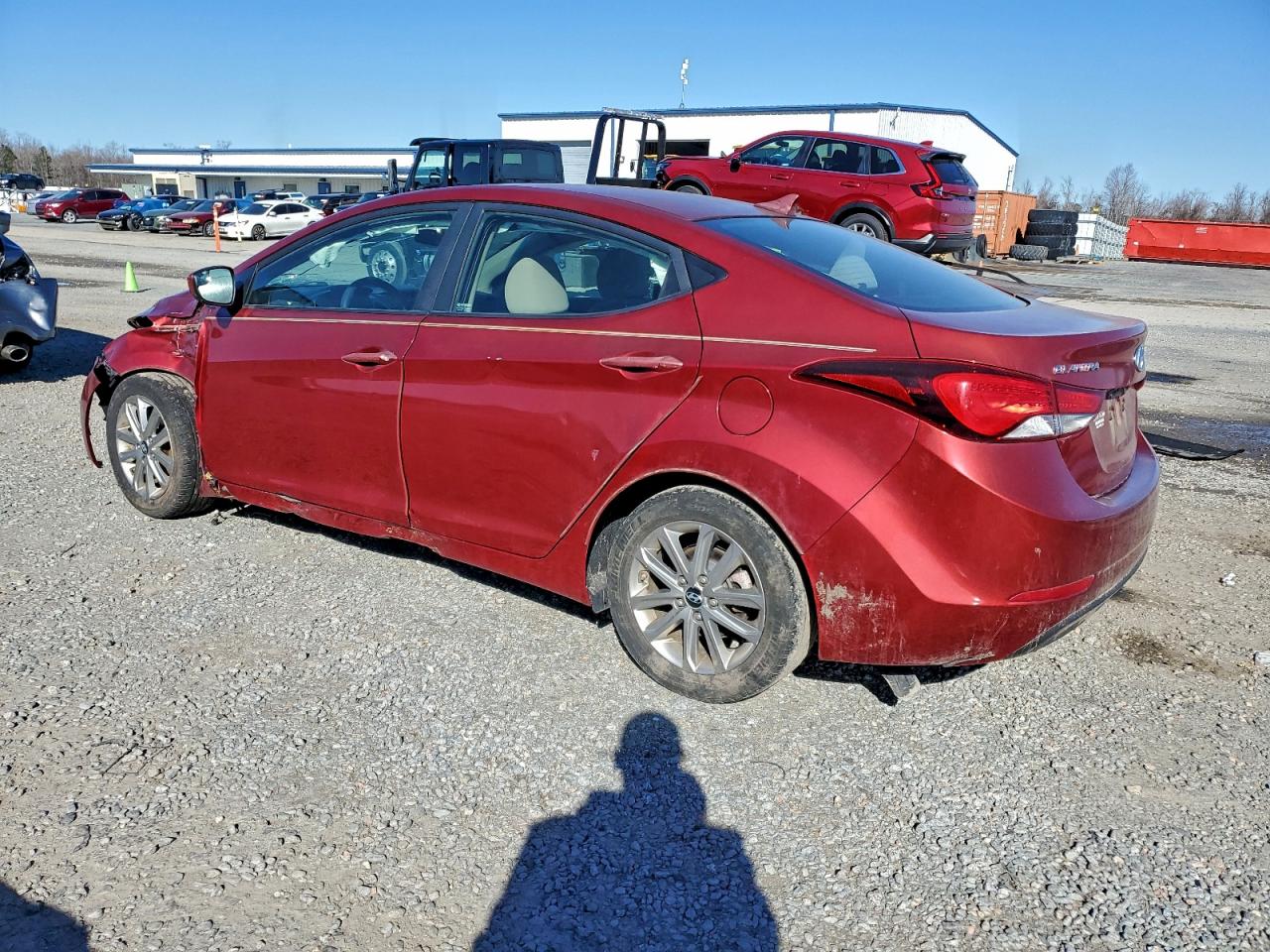 2014 HYUNDAI ELANTRA SE photo 2