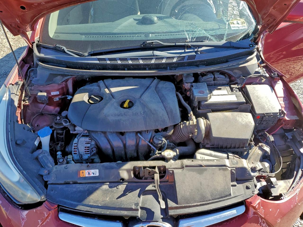 2014 HYUNDAI ELANTRA SE photo 11