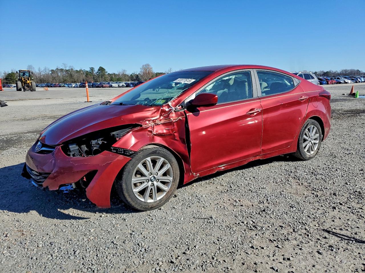 2014 HYUNDAI ELANTRA