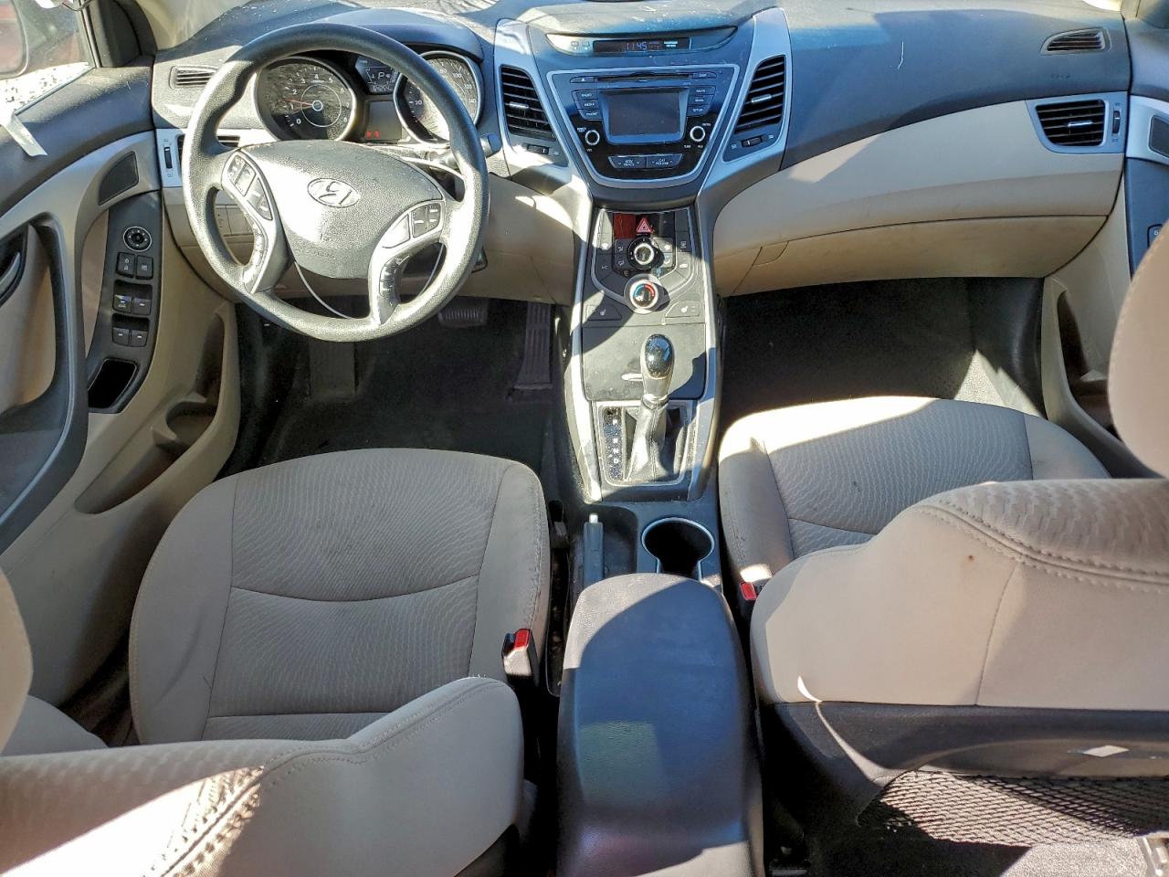 2014 HYUNDAI ELANTRA SE photo 8
