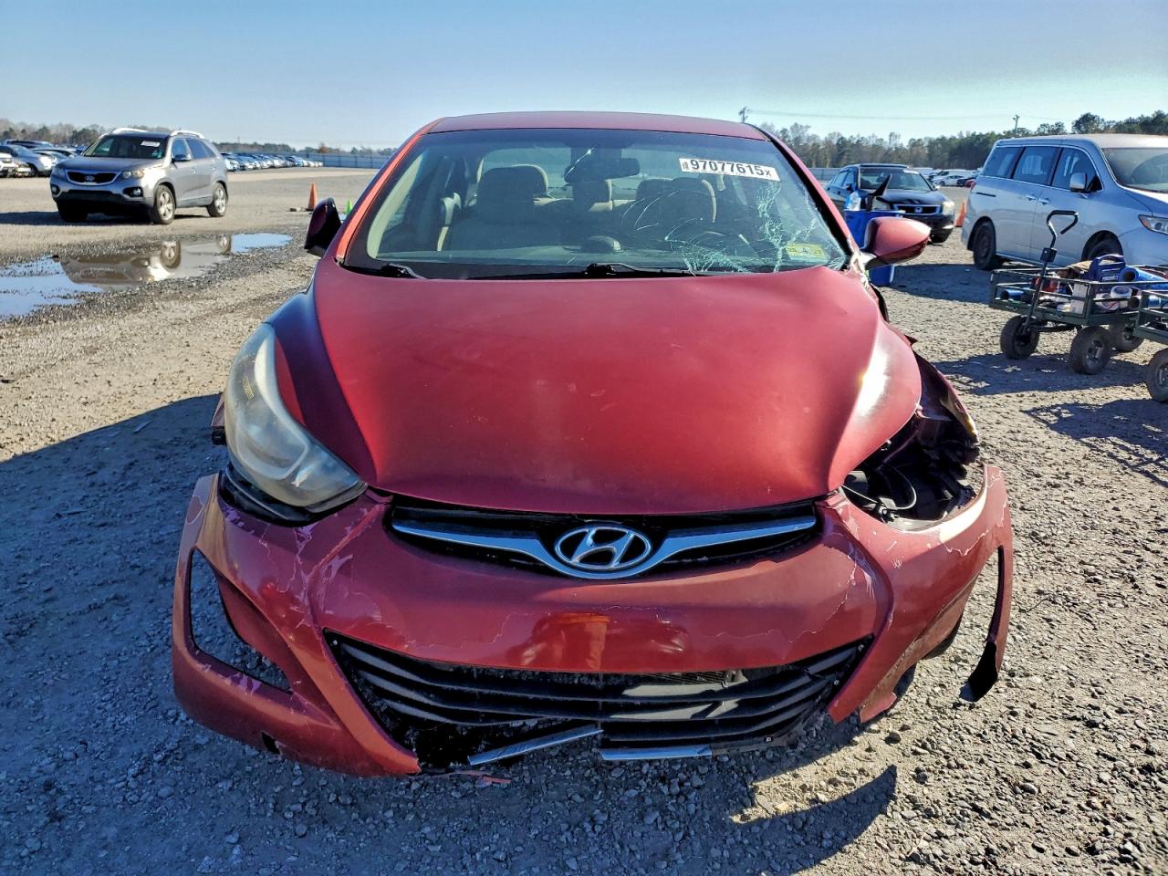 2014 HYUNDAI ELANTRA SE photo 5