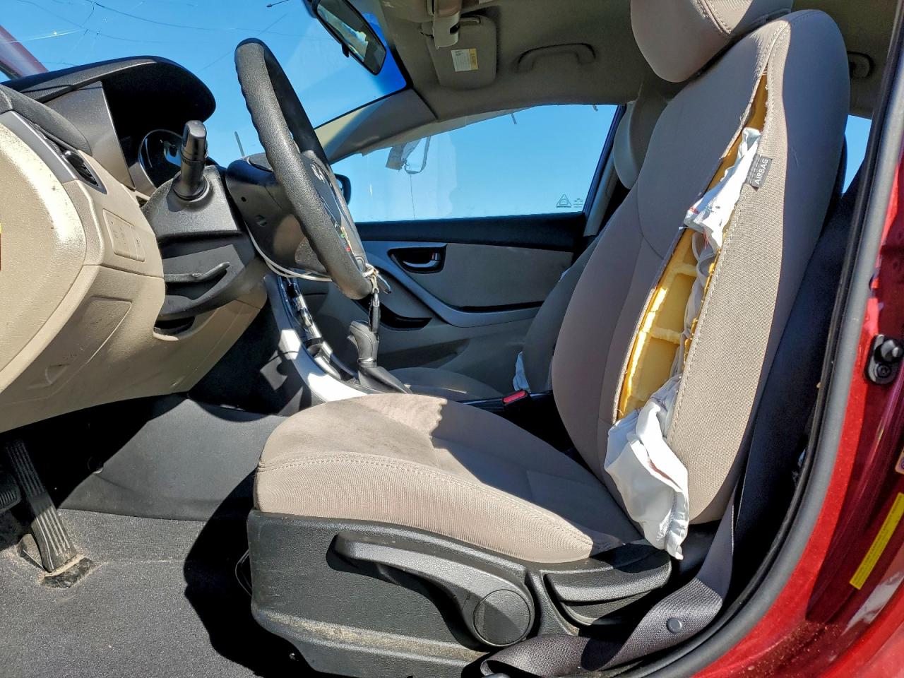 2014 HYUNDAI ELANTRA SE photo 7