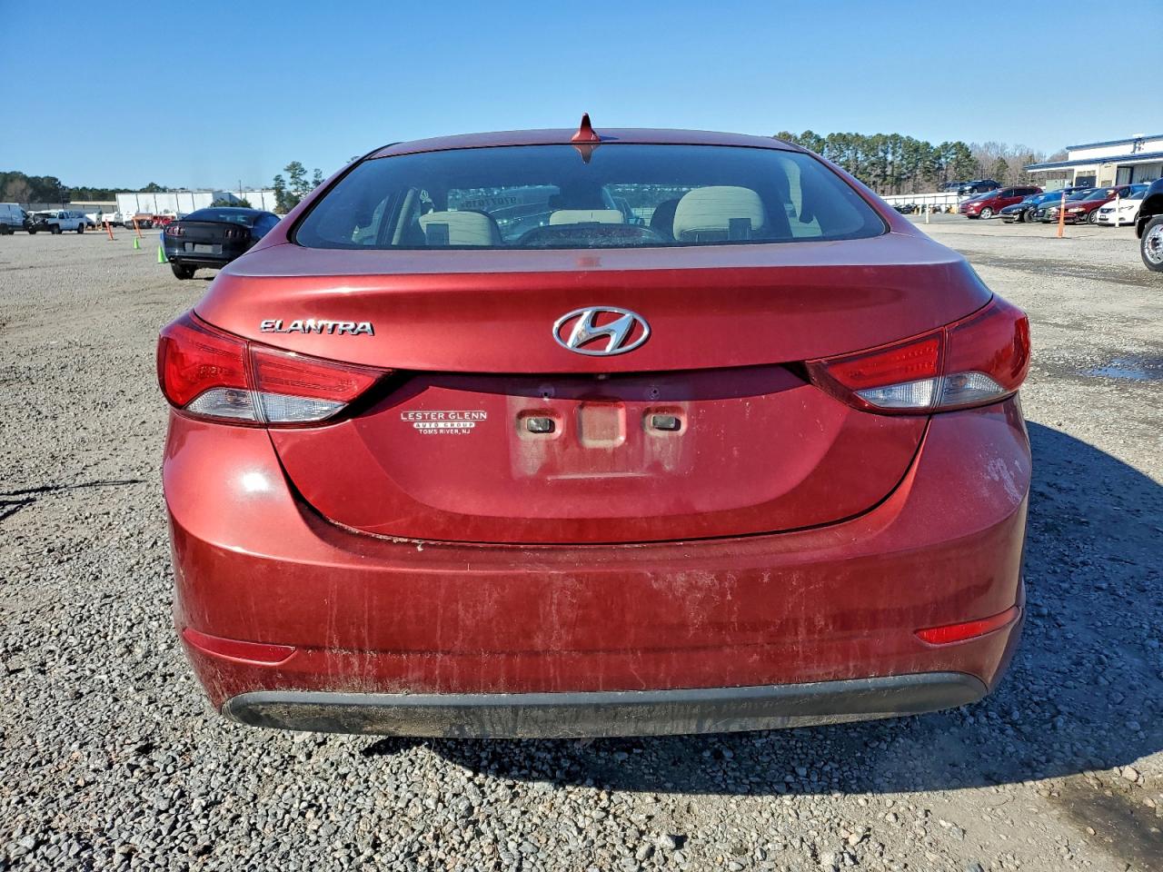 2014 HYUNDAI ELANTRA SE photo 6