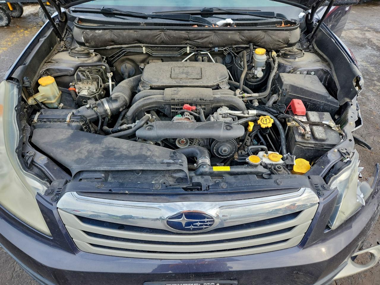 2012 SUBARU OUTBACK 2.5I PREMIUM photo 12