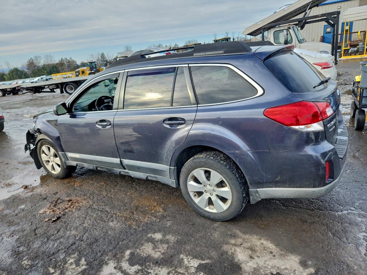2012 SUBARU OUTBACK 2.5I PREMIUM photo 2
