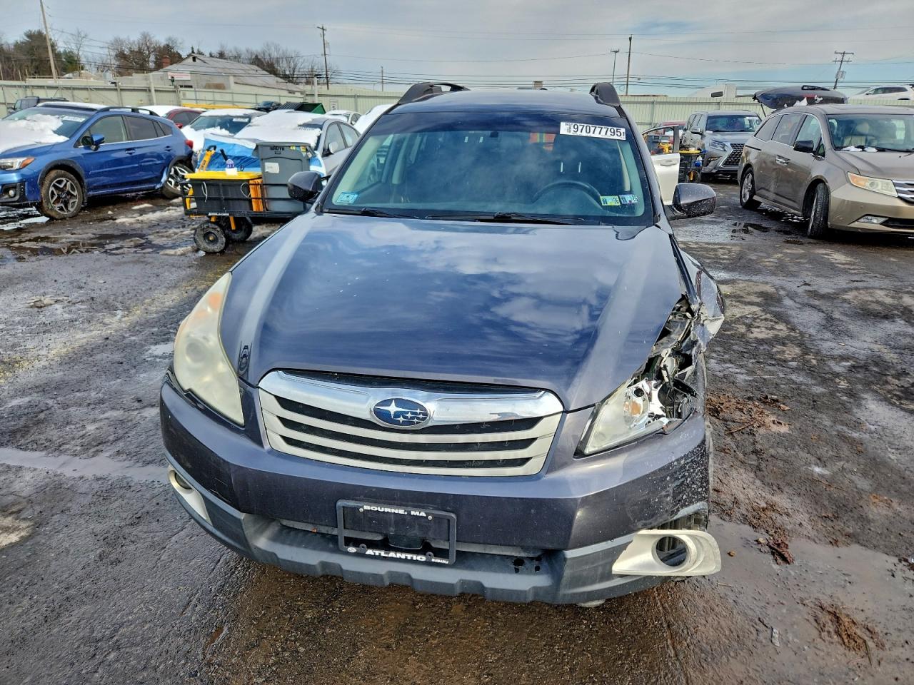 2012 SUBARU OUTBACK 2.5I PREMIUM photo 5