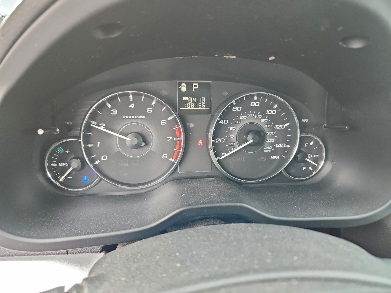 2012 SUBARU OUTBACK 2.5I PREMIUM photo 9
