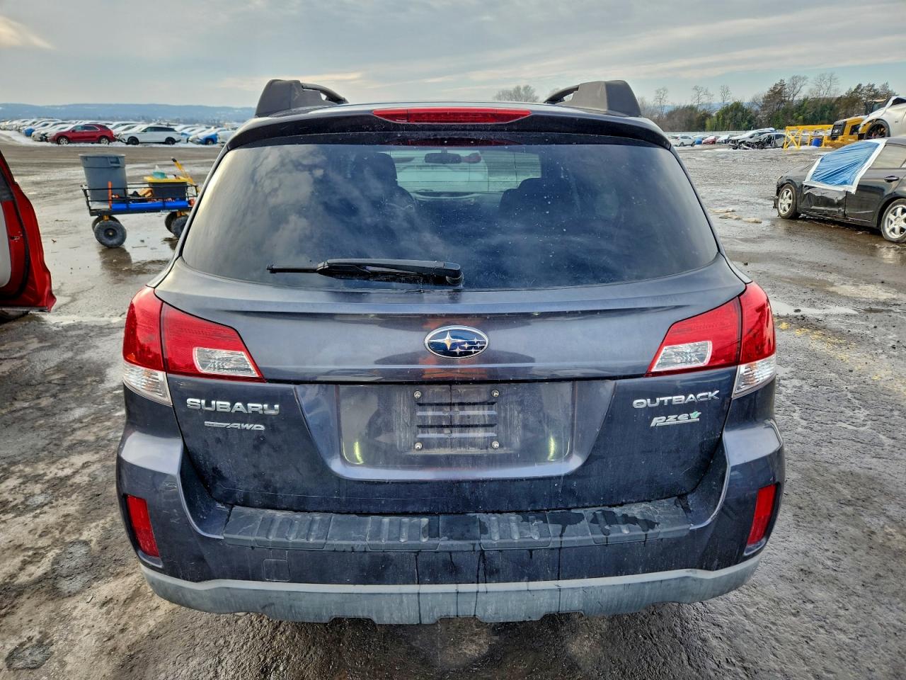 2012 SUBARU OUTBACK 2.5I PREMIUM photo 6
