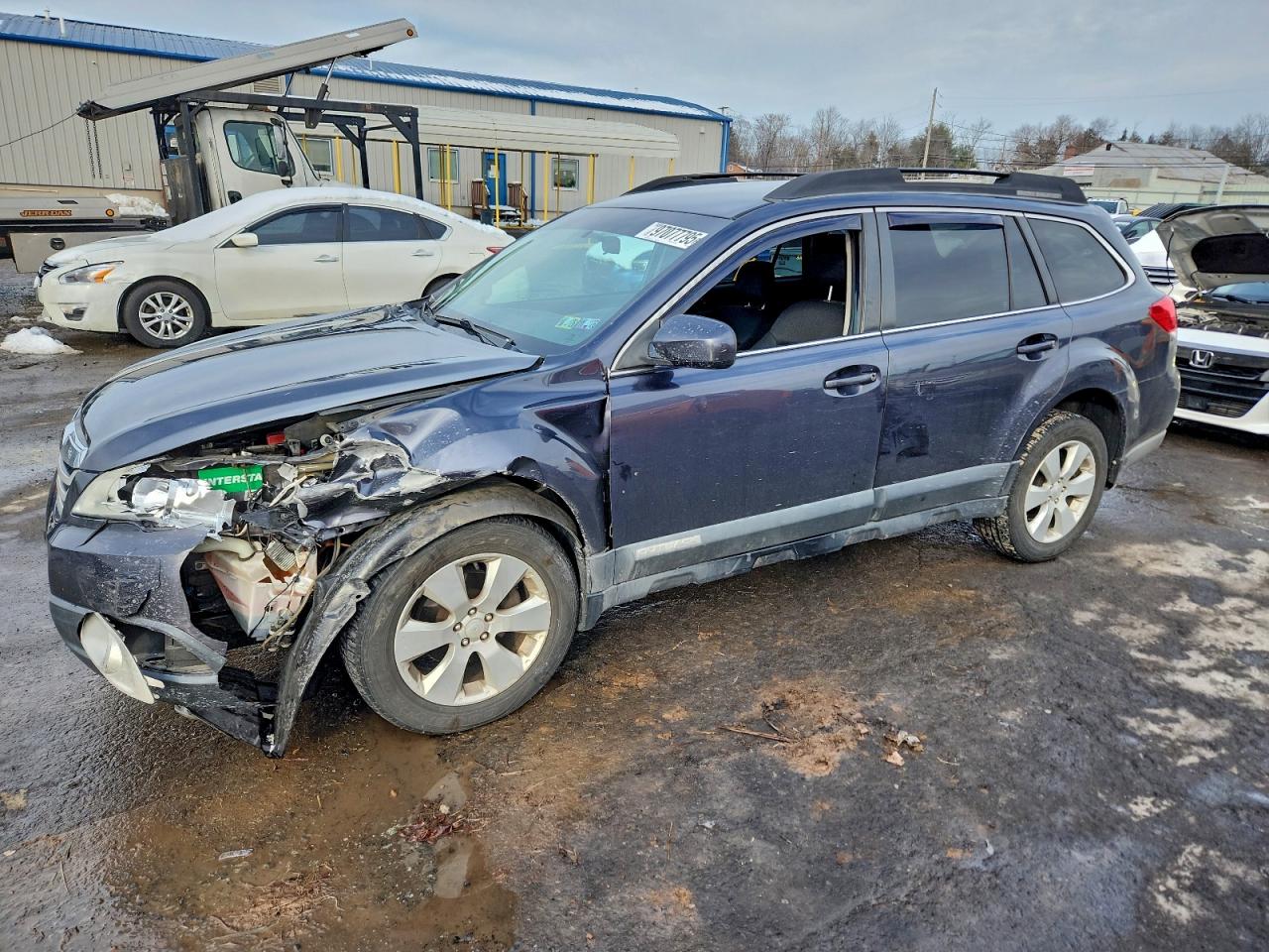 2012 SUBARU OUTBACK