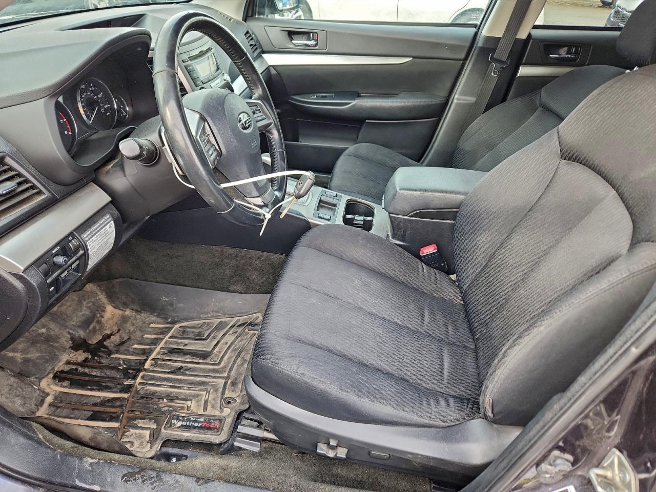 2012 SUBARU OUTBACK 2.5I PREMIUM photo 7