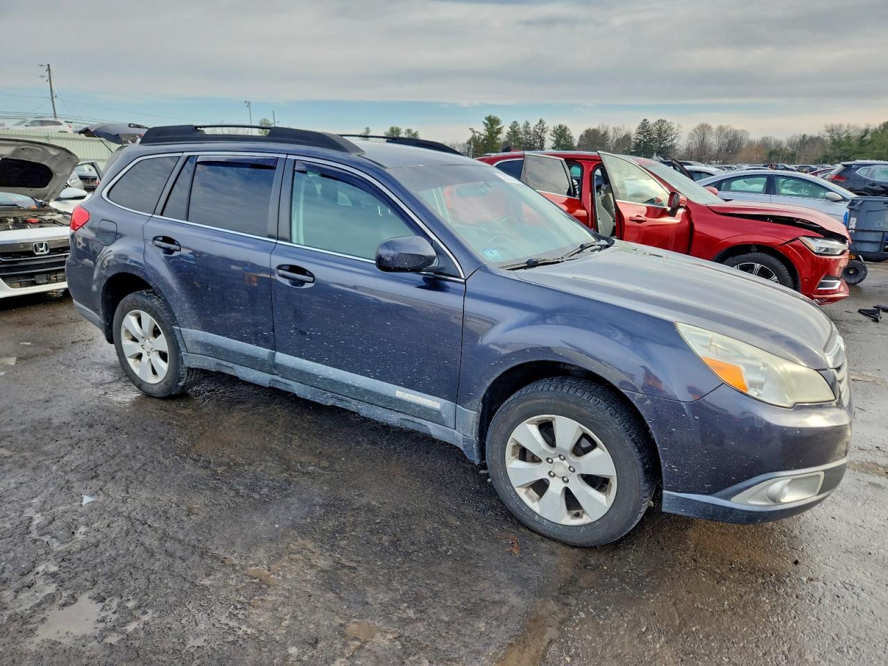 2012 SUBARU OUTBACK 2.5I PREMIUM photo 4